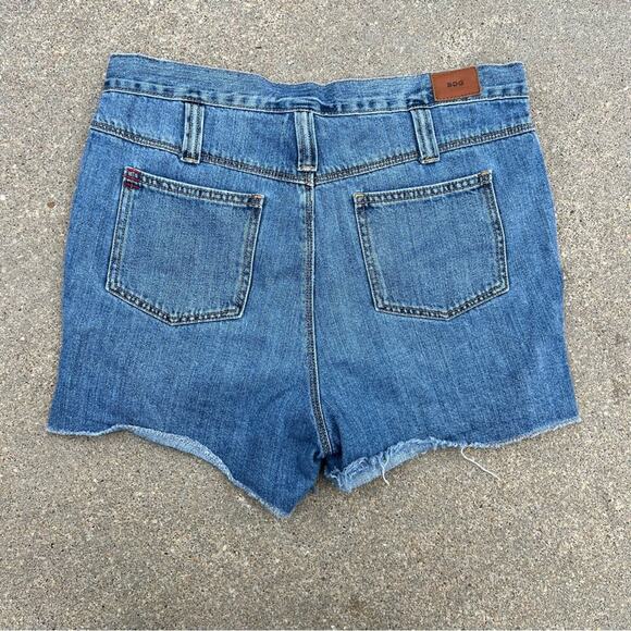 BDG Hi Rise Roll Up Jean Shorts Urban Outfitters 29 - Picture 3 of 6